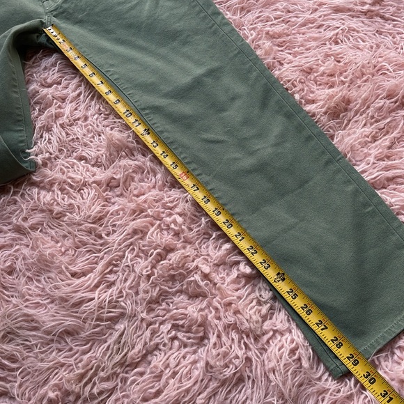 Sid Mashburn men’s slim straight twill 5 pockets pants button fly - Picture 11 of 13